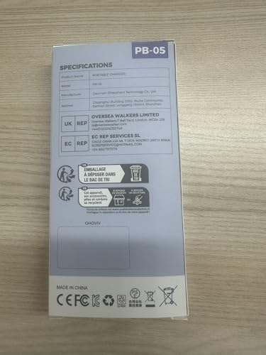Power Bank, Portable Charger 12000mAh Fast Charging PD22.5W USB-C/USB-A Output, PowerBank Phone Battery Pack for iPhone 17 Air 16 15 14 13 Plus Pro Max Mini Glaxy